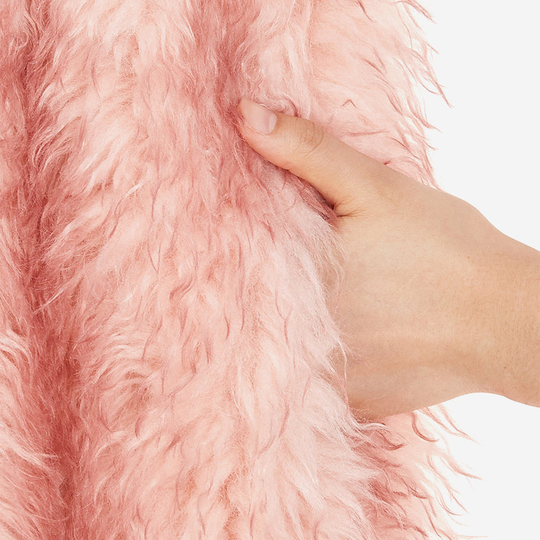WOMEN'S FAUX FUR EVER MG LONG COAT