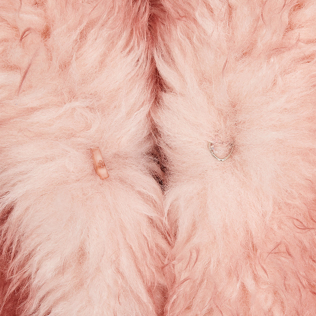 WOMEN'S FAUX FUR EVER MG LONG COAT