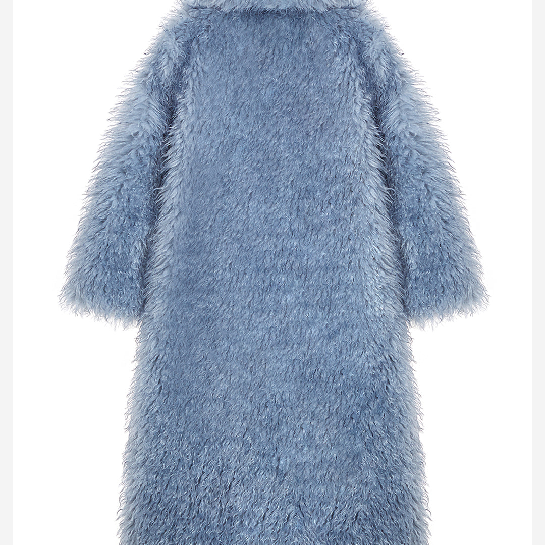 WOMEN'S FAUX FUR EVER MG LONG COAT