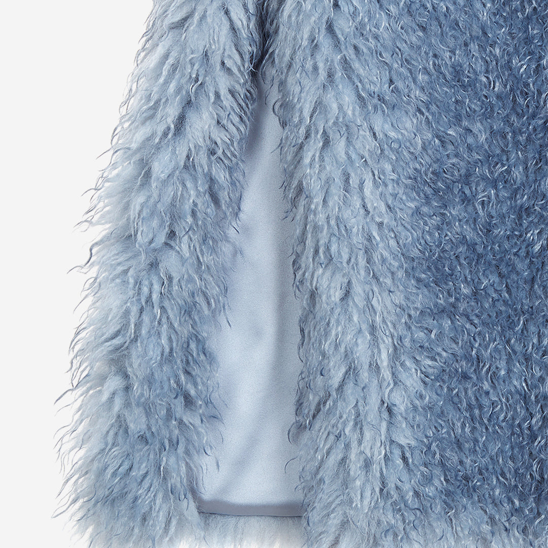 WOMEN'S FAUX FUR EVER MG LONG COAT