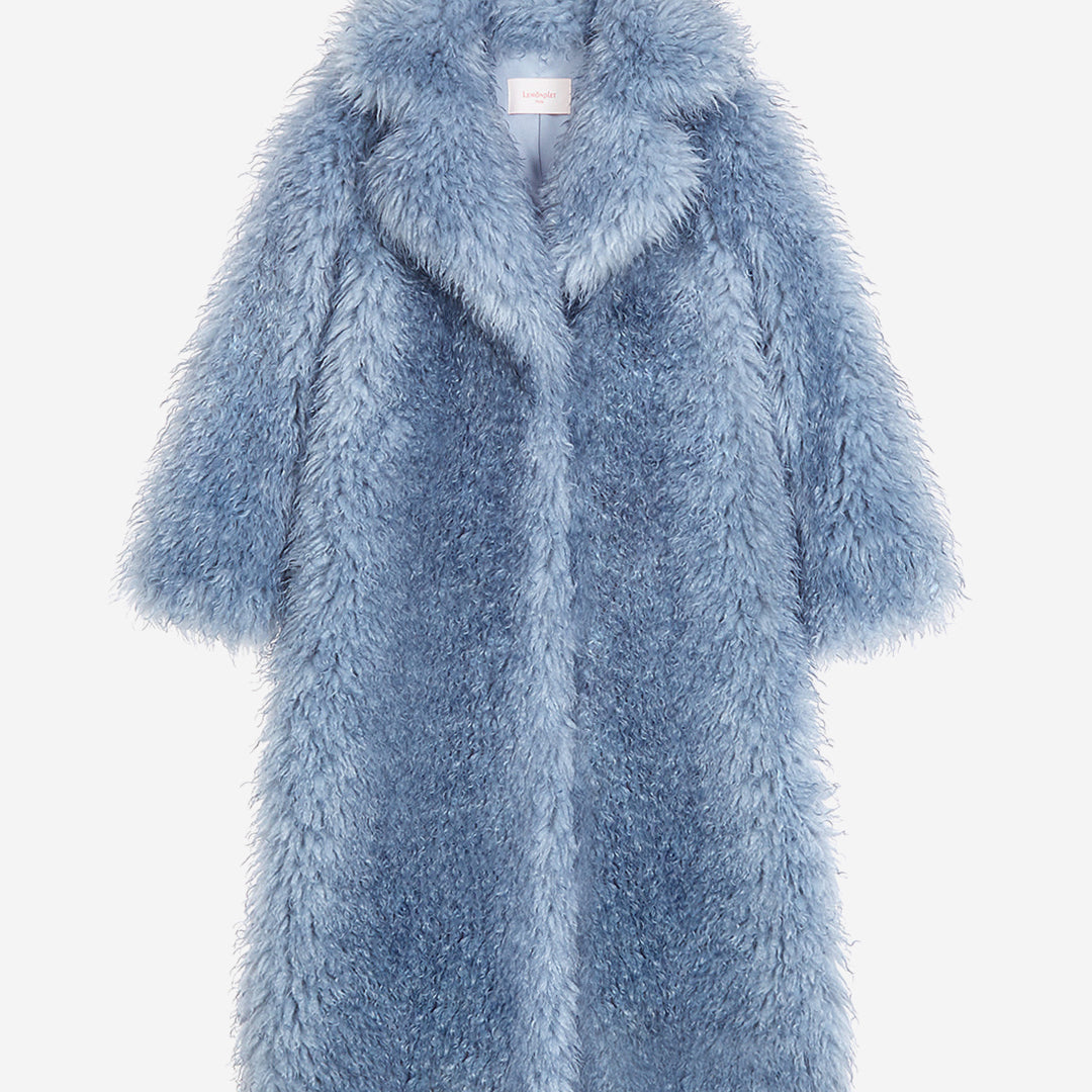 WOMEN'S FAUX FUR EVER MG LONG COAT