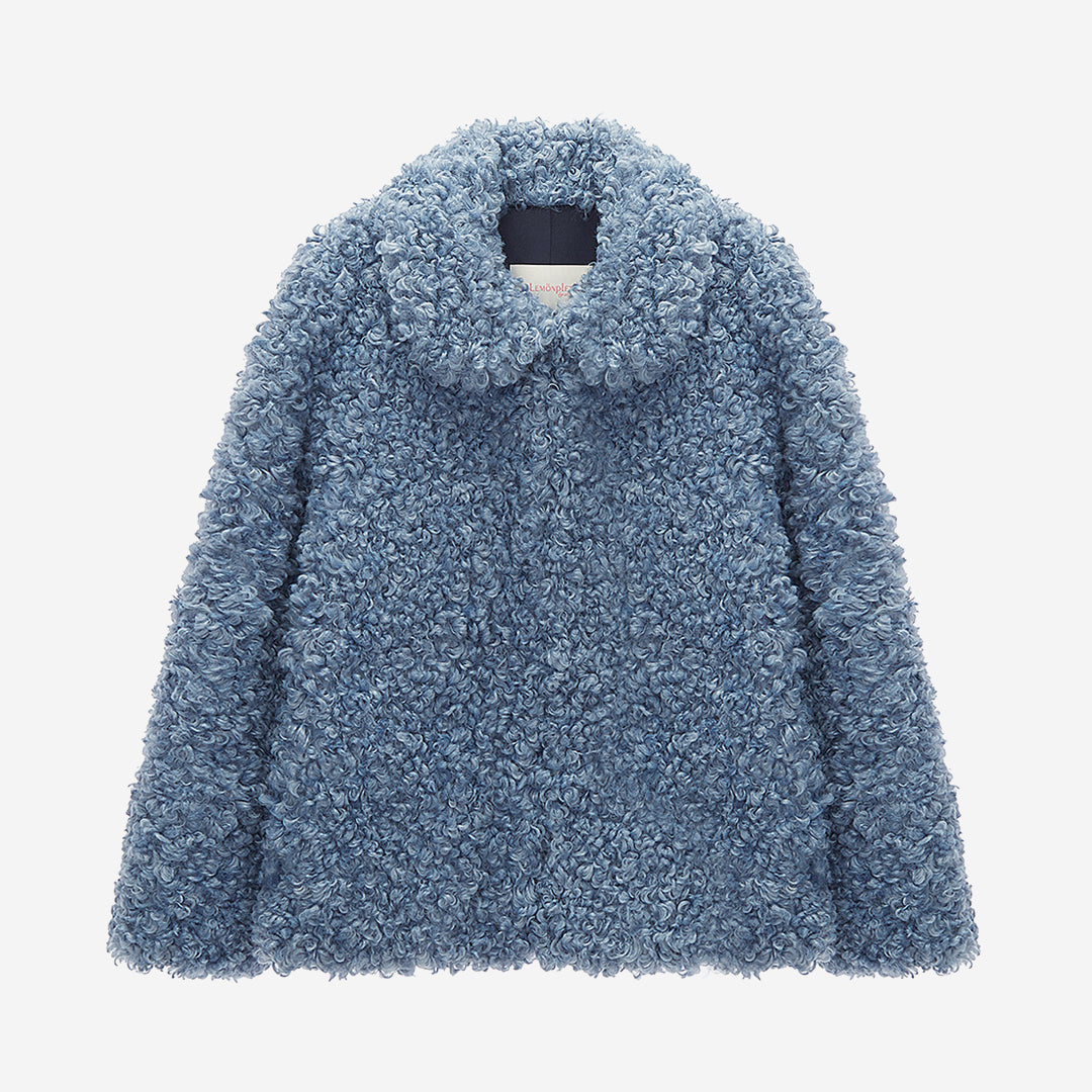 [PRIVATE] WOMEN'S FAUX FUR EVER PETER COLLAR JACKET