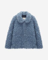 [PRIVATE] WOMEN'S FAUX FUR EVER PETER COLLAR JACKET