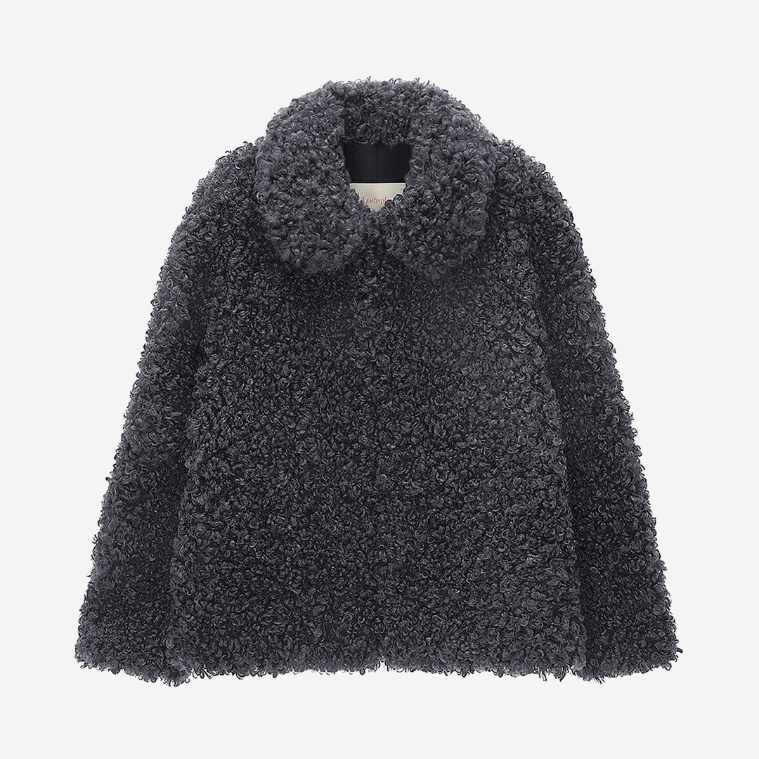 [PRIVATE] WOMEN'S FAUX FUR EVER PETER COLLAR JACKET