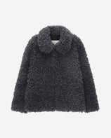 [PRIVATE] WOMEN'S FAUX FUR EVER PETER COLLAR JACKET