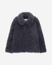 FAUX FUR EVER PETER JACKET