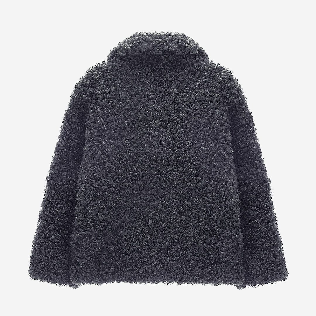 [PRIVATE] WOMEN'S FAUX FUR EVER PETER COLLAR JACKET