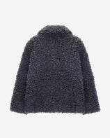 [PRIVATE] WOMEN'S FAUX FUR EVER PETER COLLAR JACKET