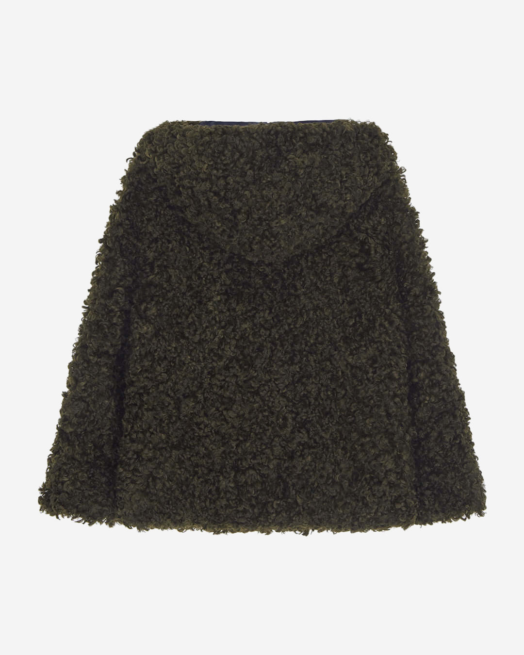FAUX FUR EVER HOODED JACKET