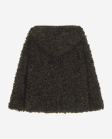 WOMEN'S FAUX FUR EVER HOODED JACKET