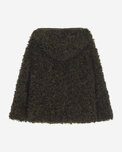 FAUX FUR EVER HOODED JACKET