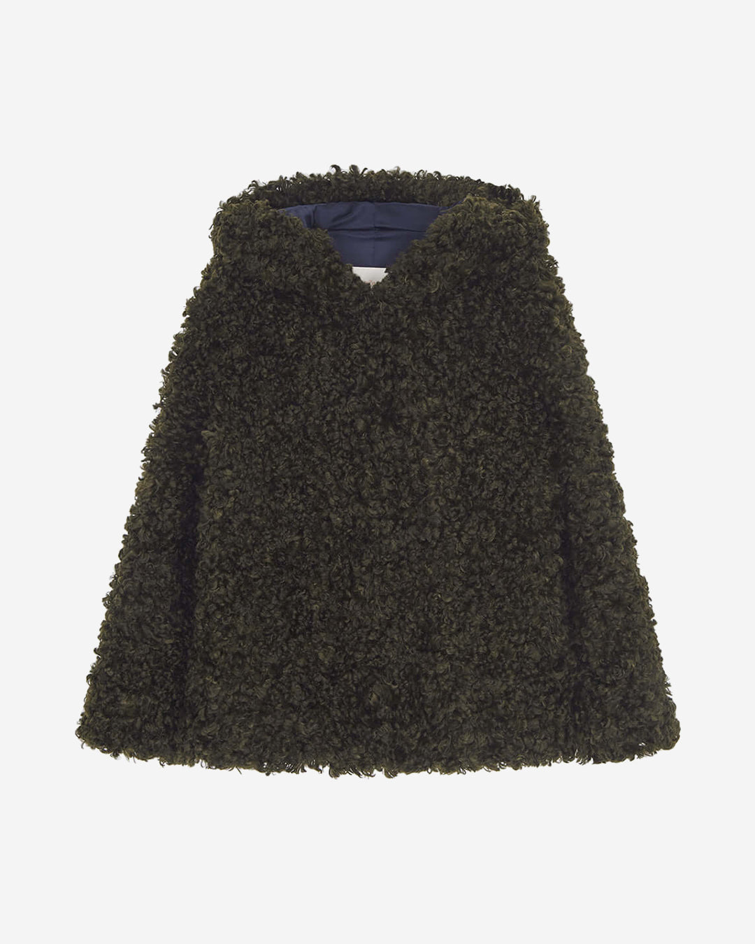 FAUX FUR EVER HOODED JACKET