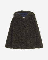 WOMEN'S FAUX FUR EVER HOODED JACKET