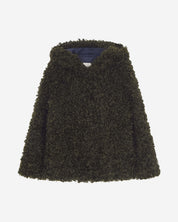 FAUX FUR EVER HOODED JACKET