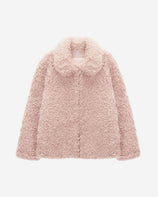 [PRIVATE] WOMEN'S FAUX FUR EVER PETER COLLAR JACKET