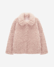 FAUX FUR EVER PETER JACKET