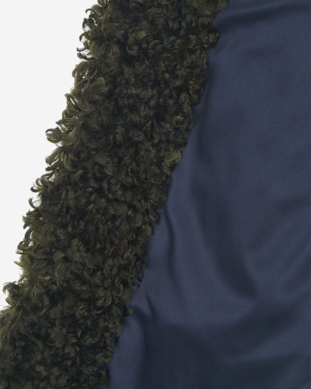 FAUX FUR EVER HOODED JACKET