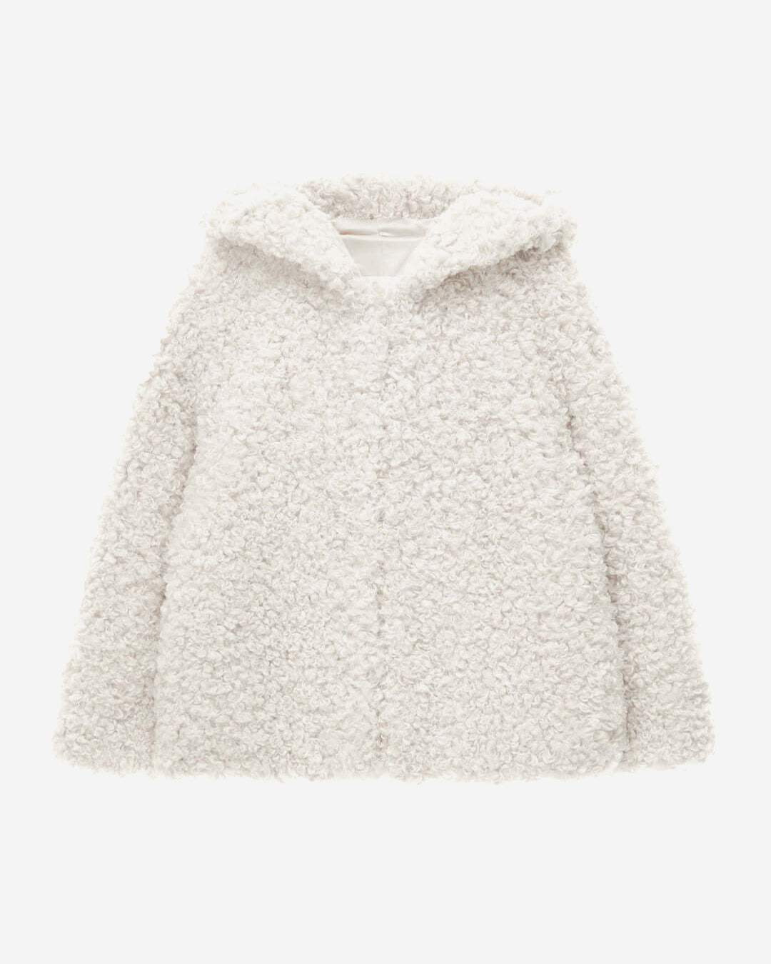 FAUX FUR EVER HOODED JACKET