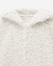 FAUX FUR EVER HOODED JACKET