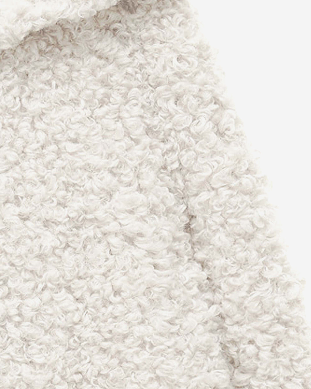 FAUX FUR EVER HOODED JACKET