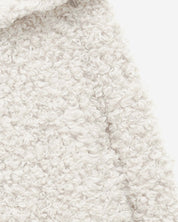 FAUX FUR EVER HOODED JACKET