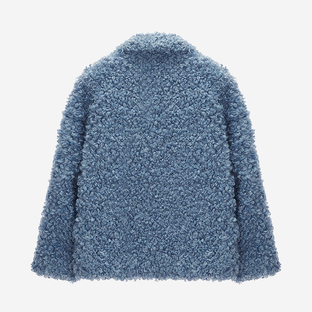 [PRIVATE] WOMEN'S FAUX FUR EVER PETER COLLAR JACKET