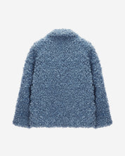 FAUX FUR EVER PETER JACKET