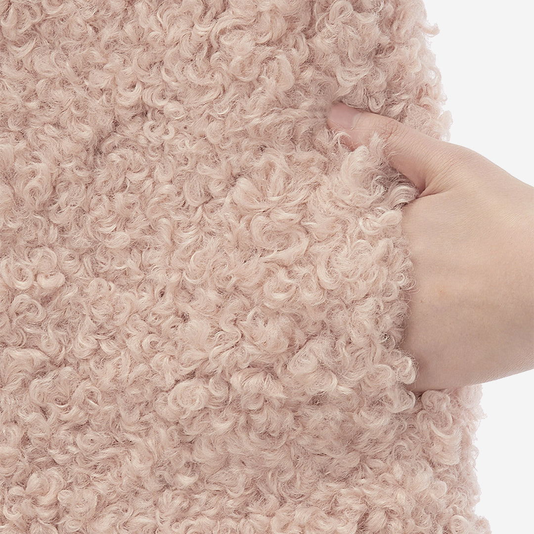 [PRIVATE] WOMEN'S FAUX FUR EVER PETER COLLAR JACKET