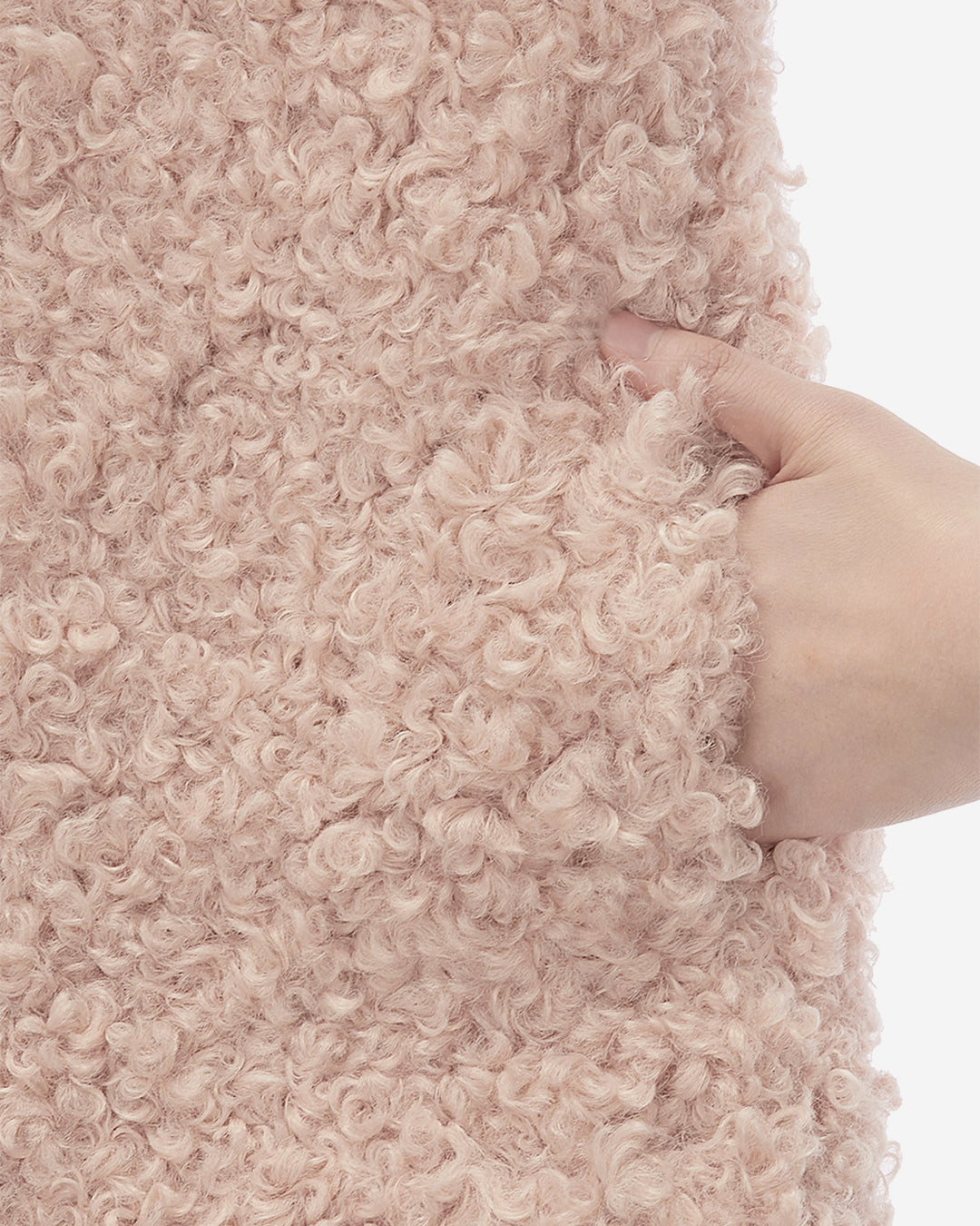 FAUX FUR EVER PETER JACKET