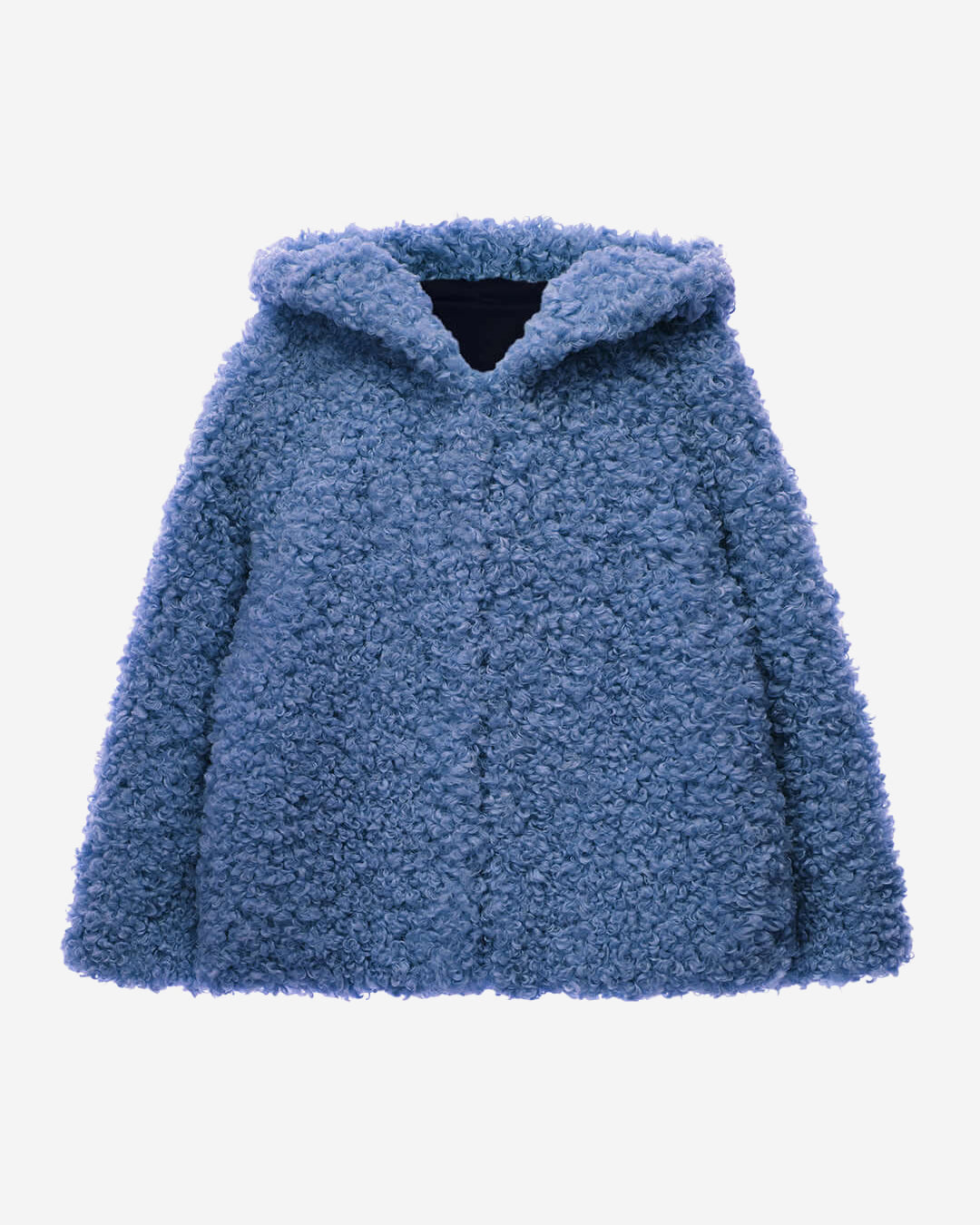 FAUX FUR EVER HOODED JACKET