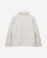 [PRIVATE] WOMEN'S FAUX FUR EVER PETER COLLAR JACKET