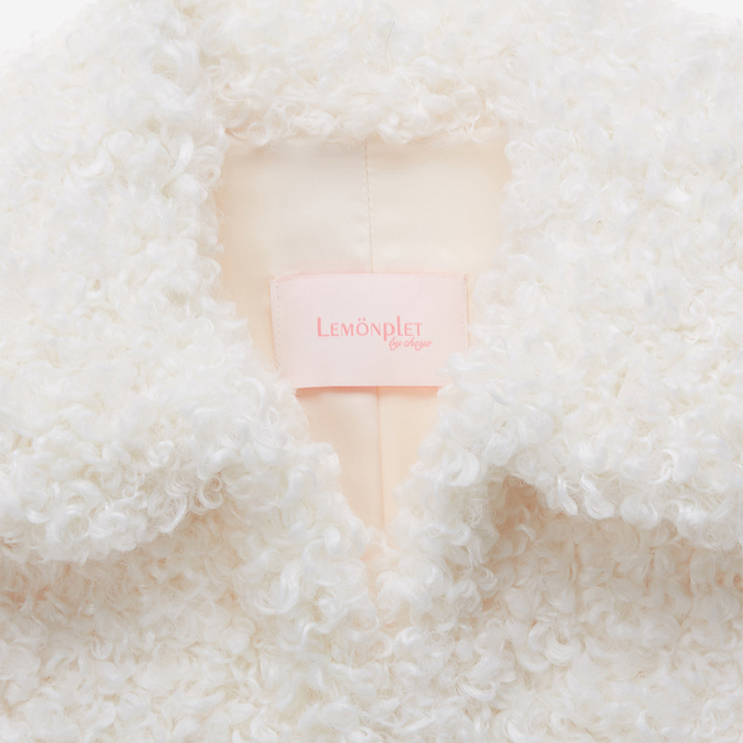 [PRIVATE] WOMEN'S FAUX FUR EVER PETER COLLAR JACKET