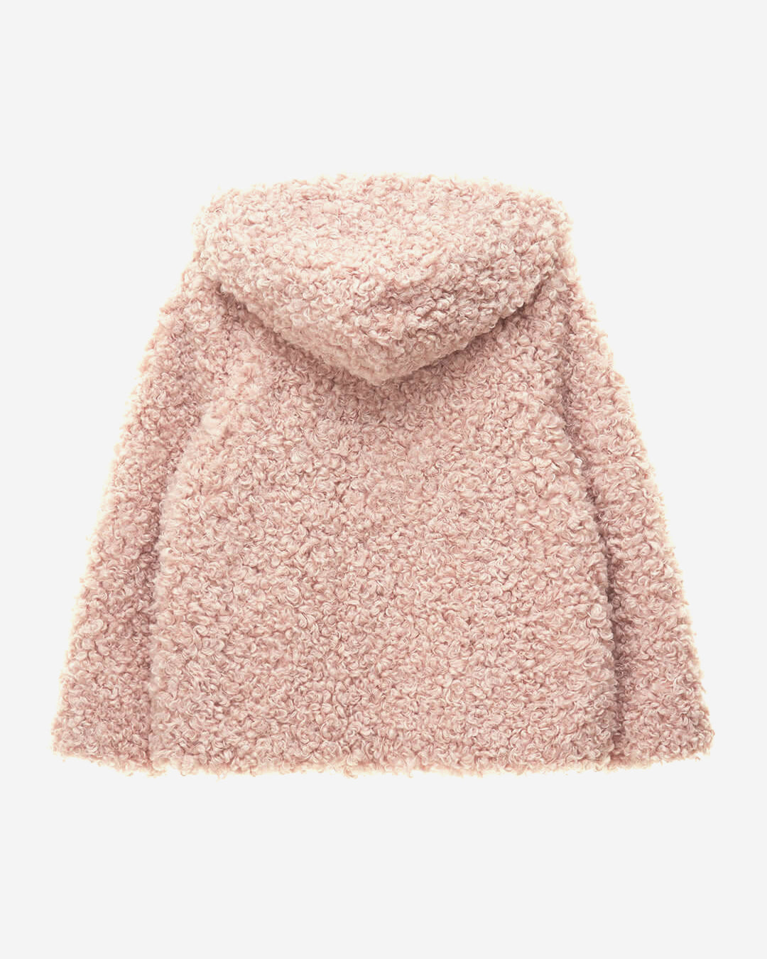 FAUX FUR EVER HOODED JACKET