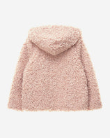 WOMEN'S FAUX FUR EVER HOODED JACKET