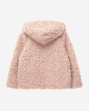 FAUX FUR EVER HOODED JACKET
