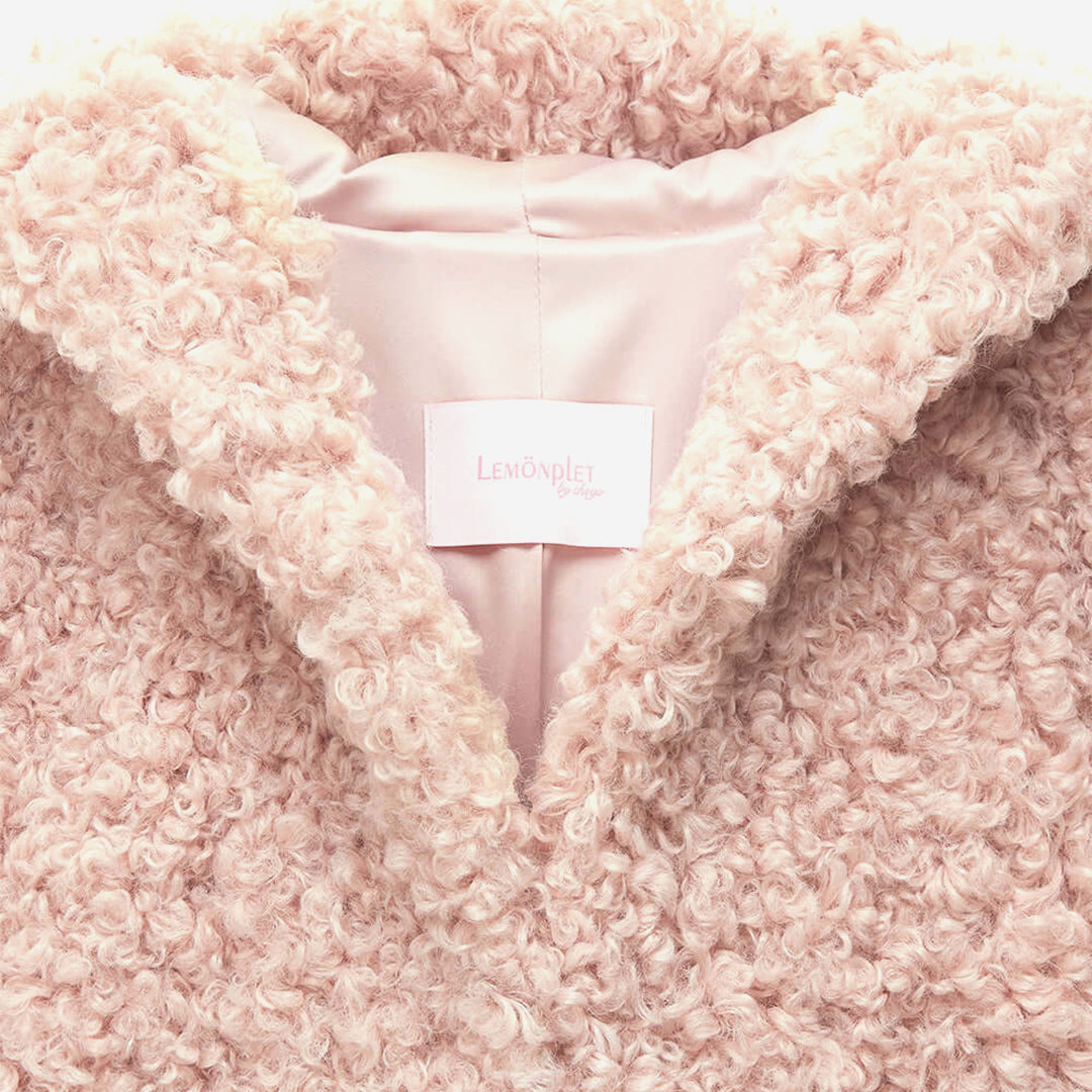 WOMEN'S FAUX FUR EVER HOODED JACKET