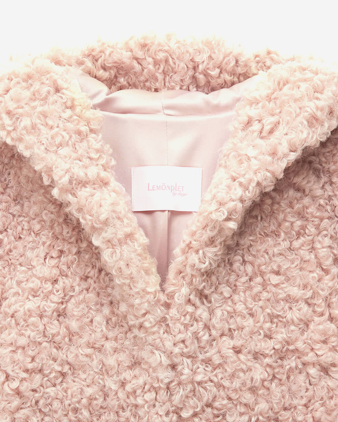 FAUX FUR EVER HOODED JACKET