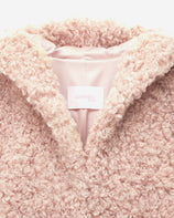 WOMEN'S FAUX FUR EVER HOODED JACKET