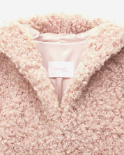 FAUX FUR EVER HOODED JACKET