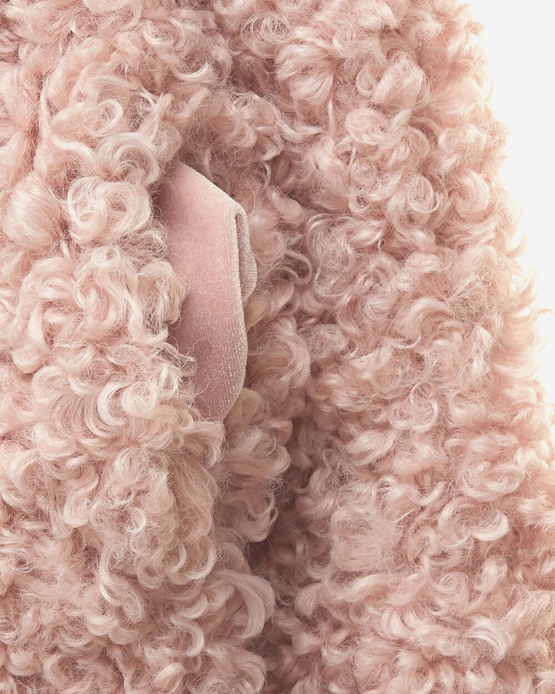 FAUX FUR EVER HOODED JACKET