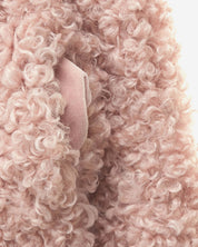 FAUX FUR EVER HOODED JACKET