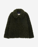 [PRIVATE] WOMEN'S FAUX FUR EVER PETER COLLAR JACKET