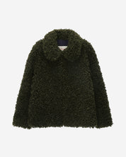 FAUX FUR EVER PETER JACKET