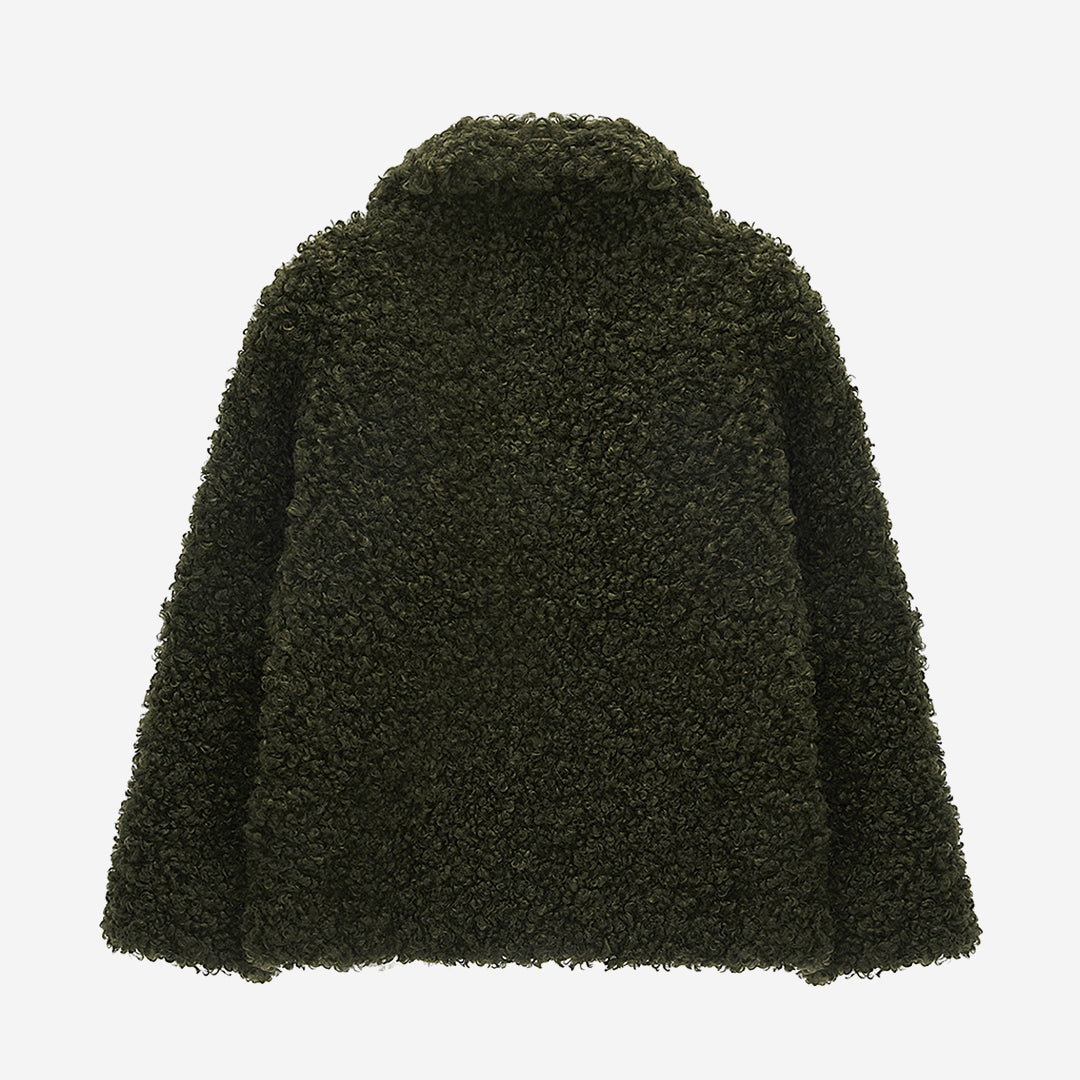[PRIVATE] WOMEN'S FAUX FUR EVER PETER COLLAR JACKET