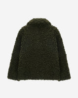 [PRIVATE] WOMEN'S FAUX FUR EVER PETER COLLAR JACKET