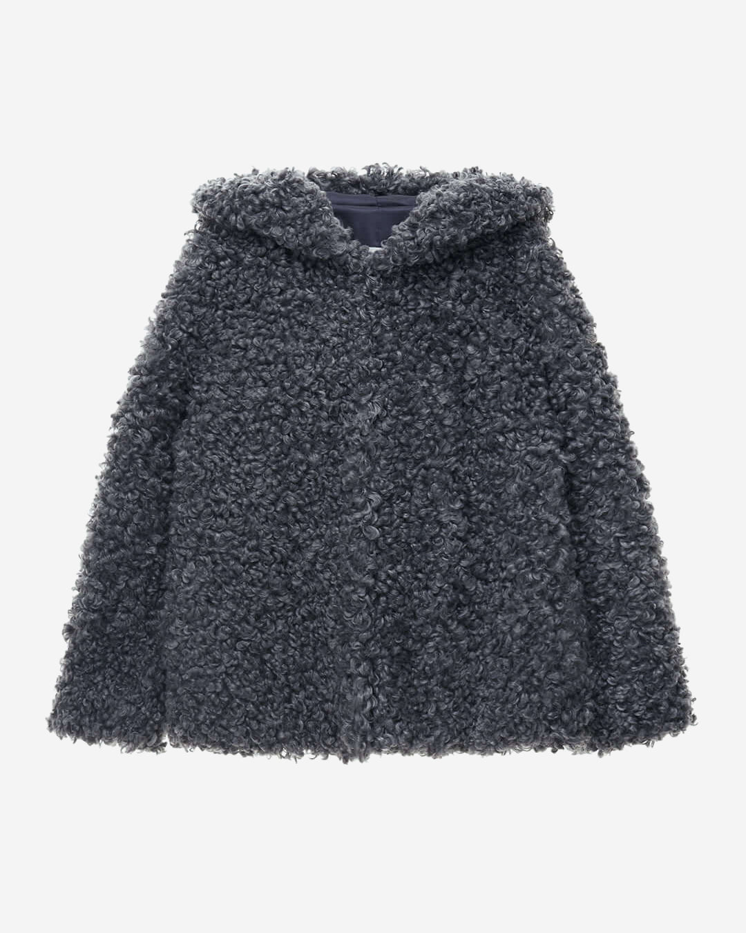 FAUX FUR EVER HOODED JACKET