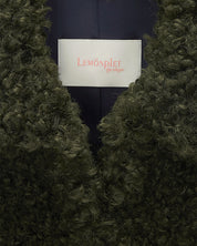 FAUX FUR EVER PETER JACKET