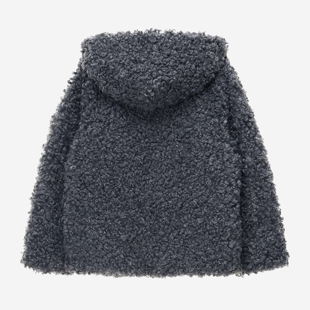 WOMEN'S FAUX FUR EVER HOODED JACKET