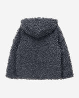 WOMEN'S FAUX FUR EVER HOODED JACKET