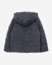 FAUX FUR EVER HOODED JACKET